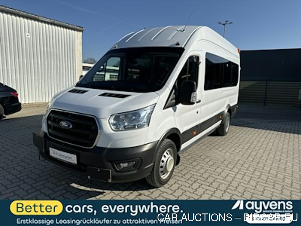 Ford Transit 460 L4H3 HA (18-Si.) Trend Bus, 4-turig, 6-Gang