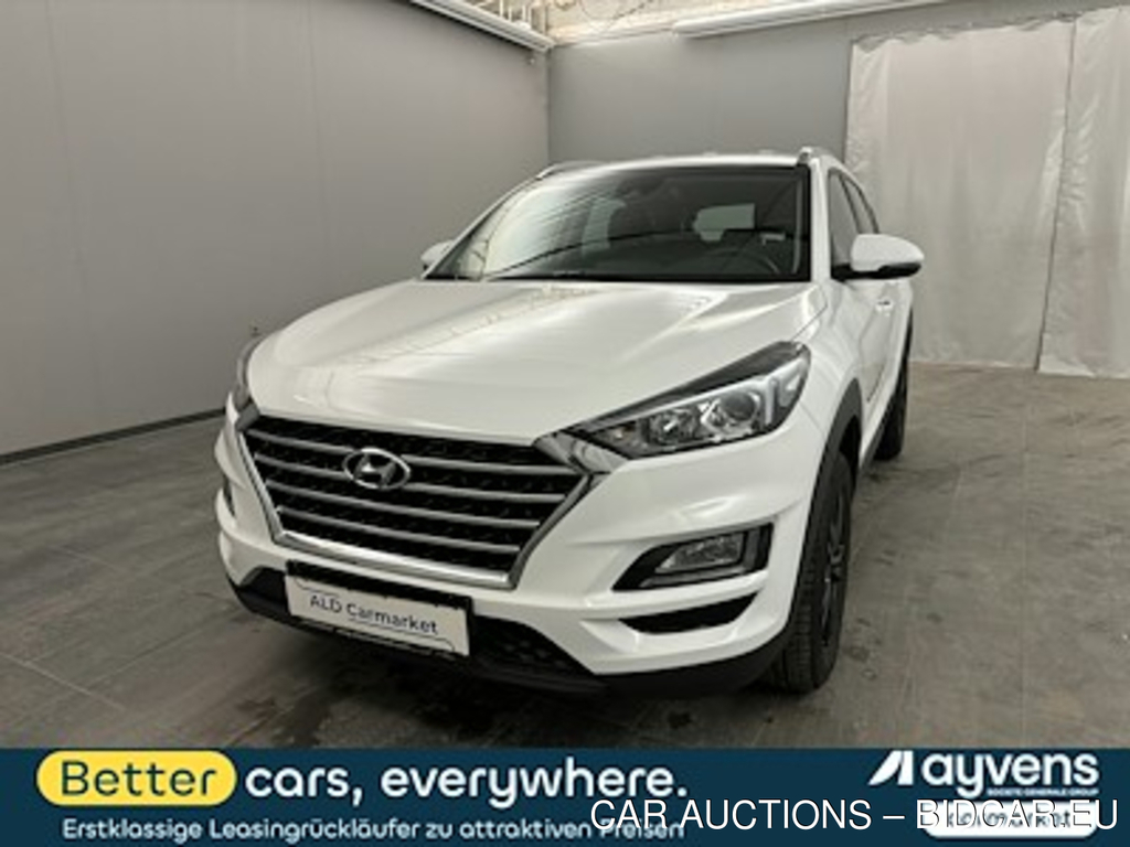 Hyundai Tucson 1.6 GDi 2WD Trend Geschlossen, 5-turig, 6-Gang