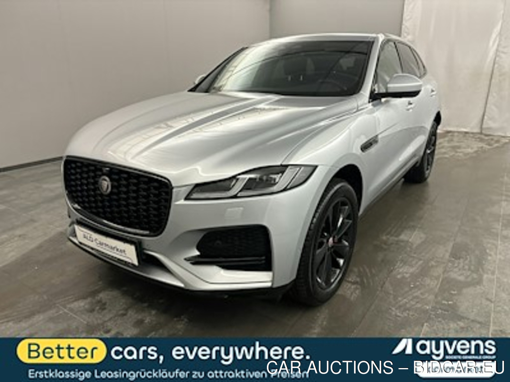 Jaguar F-Pace P400e AWD Geschlossen, 5-turig, Automatik, 8-Gang