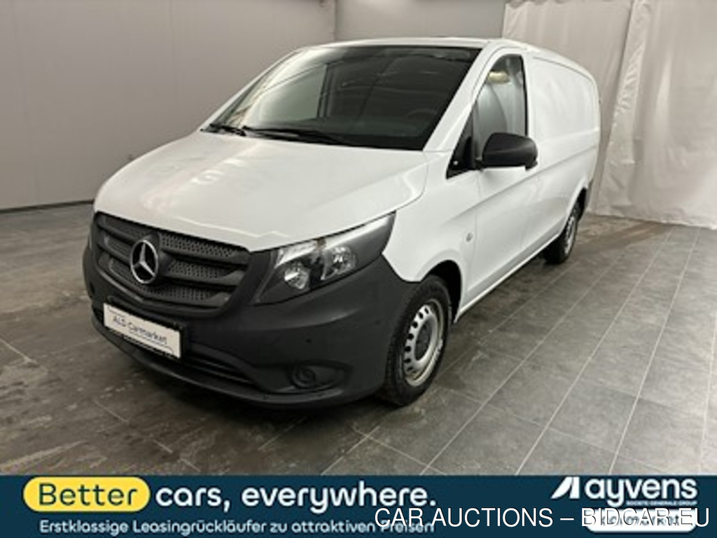 Mercedes-Benz Vito 111 CDI Lang Kasten, 4-turig, 6-Gang