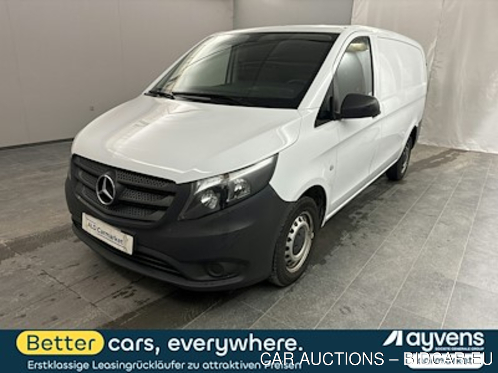 Mercedes-Benz Vito 114 CDI Lang VA Kasten, 4-turig, 6-Gang