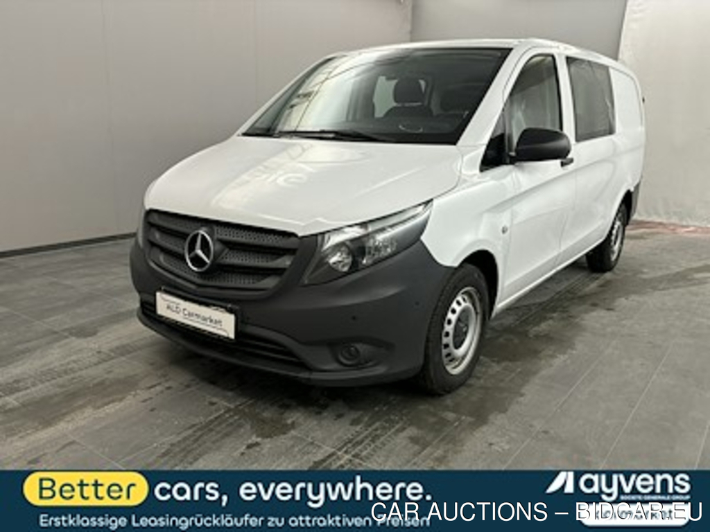 Mercedes-Benz Vito 114 CDI Mixto Lang VA Kasten, 4-turig, 6-Gang