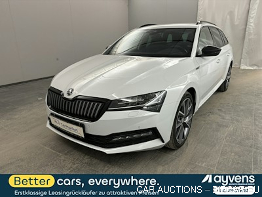 Skoda Superb Combi 1.4 TSI iV DSG Sportline Kombi, 5-turig, Automatik, 6-Gang