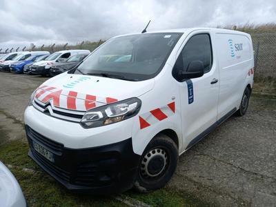 Citroen Jumpy Taille M BlueHDi 95 BVM Club VU [4P] bvm 5-95CH-5cv, 2018