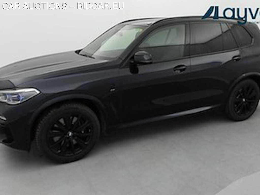 BMW X5 50i 4.4 V8 530 CV Packs Exclusive, Innovation, WInter, Travel; Attelage, Laser Light