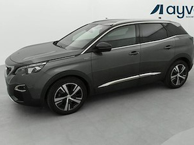 Peugeot 3008 1.5 bluehdi GT 130 CV Toit Pano, Visiopark 2, Coffre Auto, Drive Assist Safety Plus