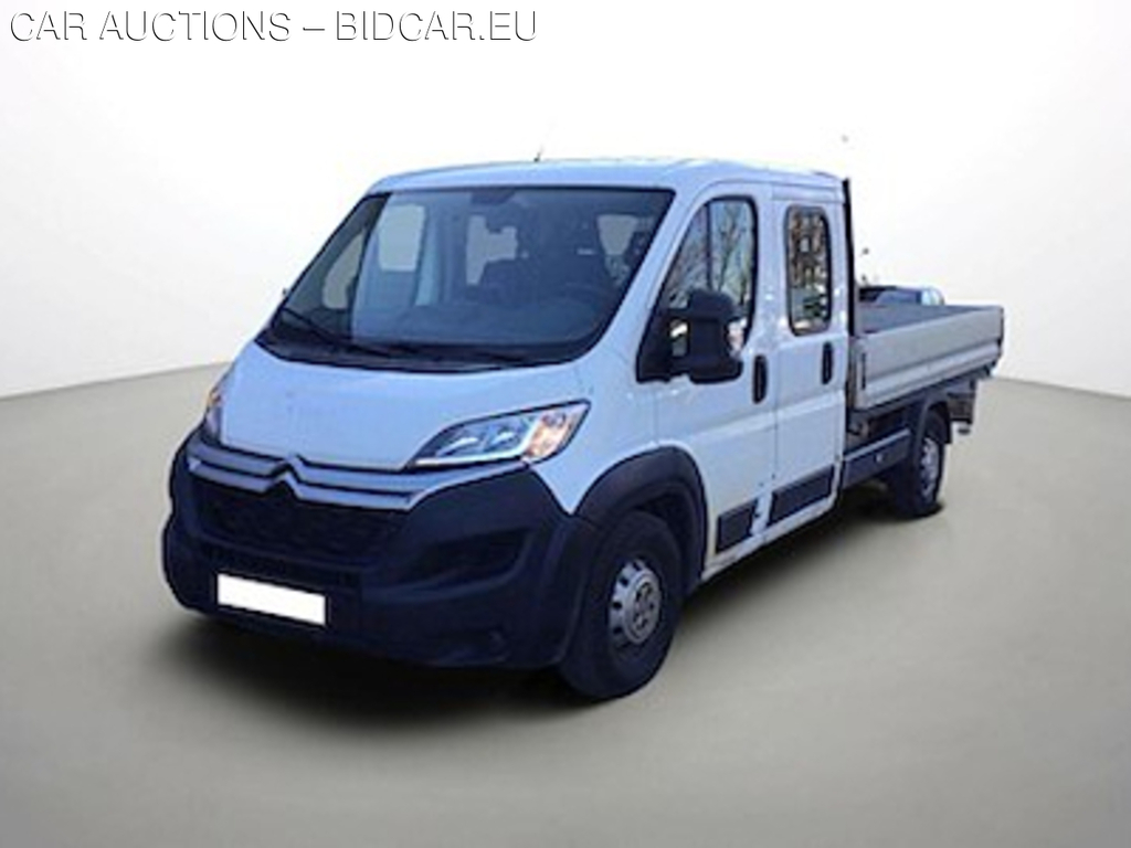 Citroen Jumper 4-35 llwb plateau 163 CV2.0 BlueHDi L4 Confort S/S, Pack Chantier, Radio