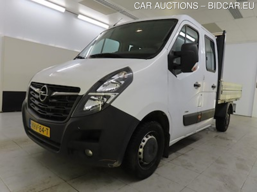 Opel MOVANO L2H1 2.3CDTI 81kW EU6 DC 3.5T Alu 4d