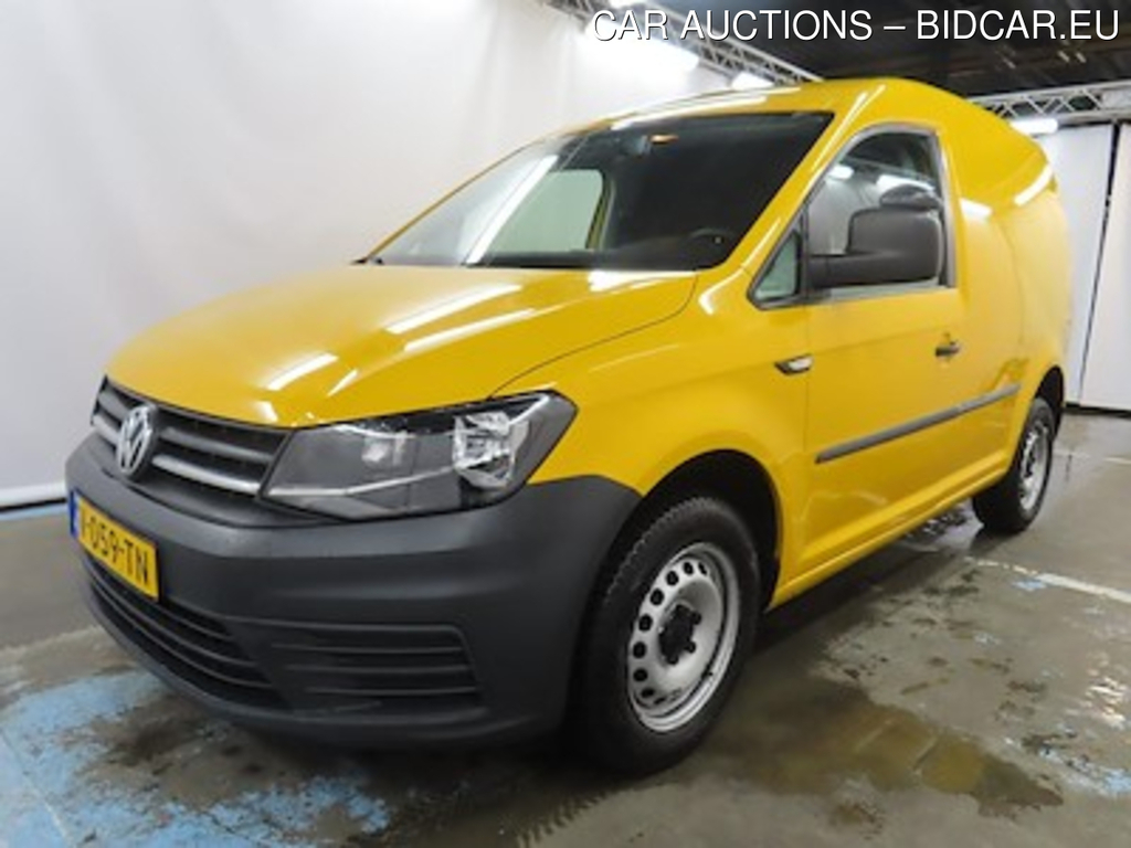 Volkswagen CADDY 2.0 TDI 55 kW BMT 4d