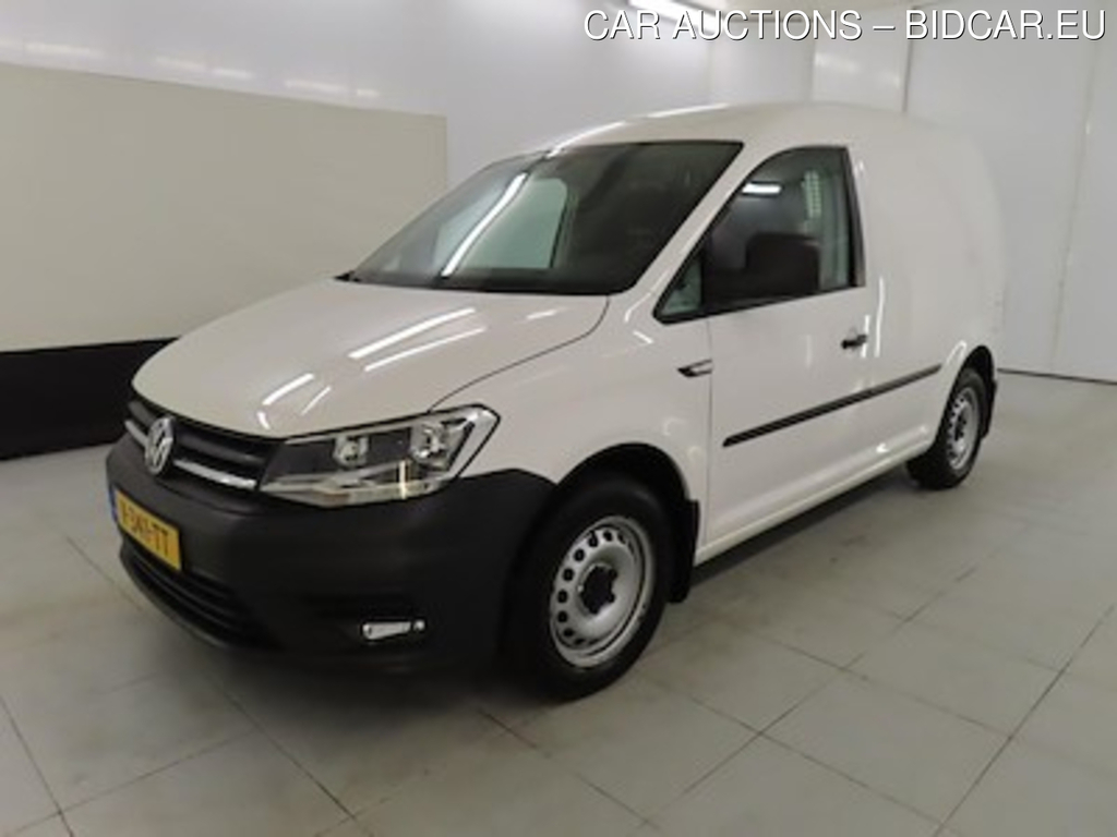 Volkswagen CADDY 2.0 TDI 75 kW BMT 4d