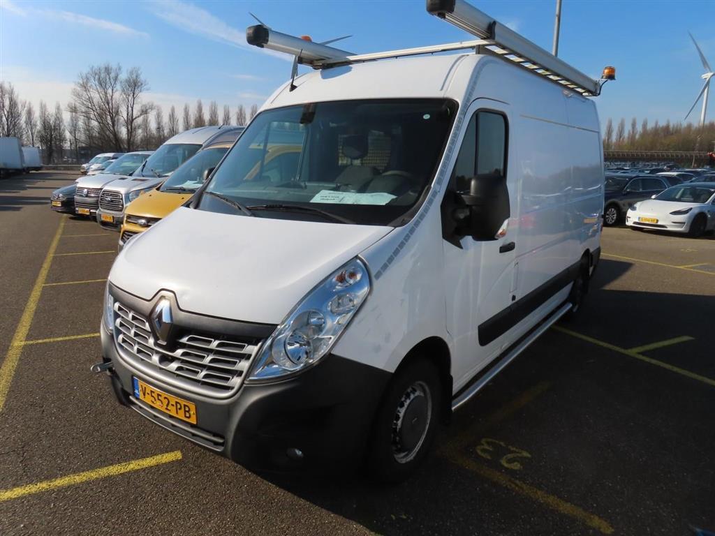 Renault Master *12V BATTERY BROKEN* T35 2.3 DCI L2H2, 2018