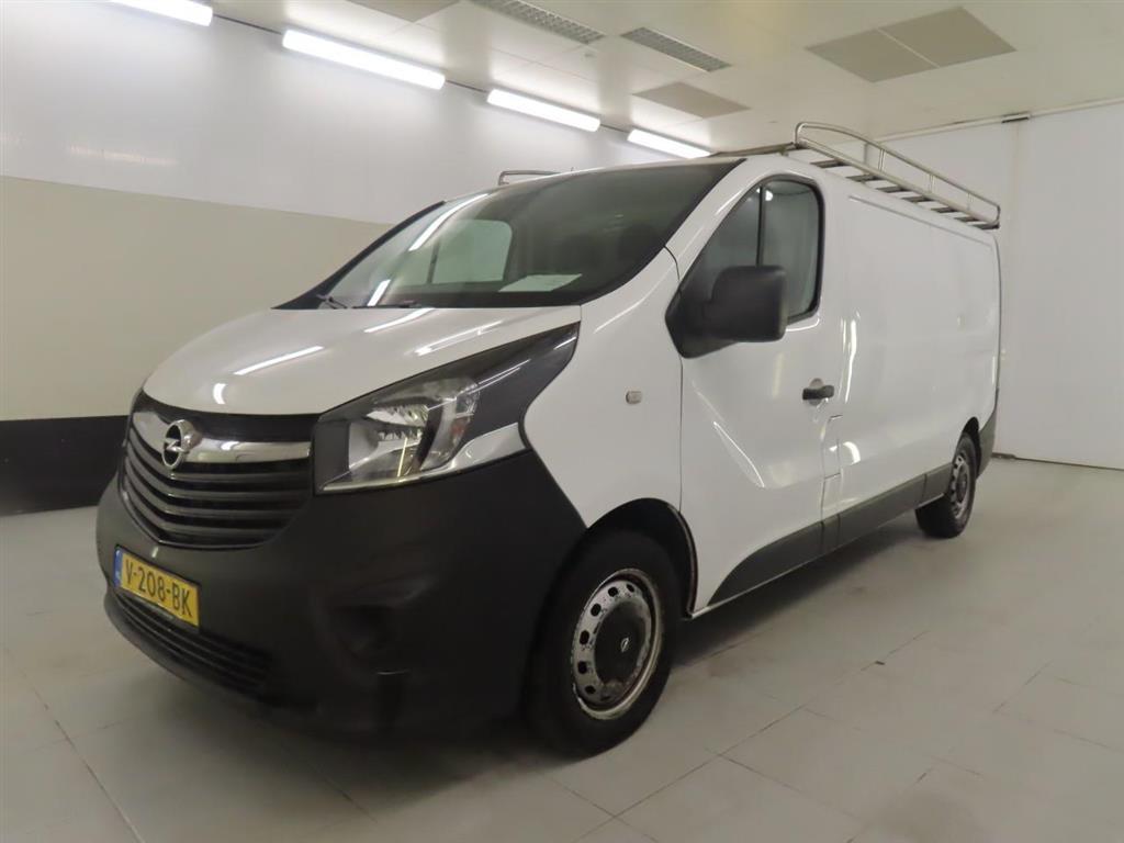 Opel Vivaro *EGR PIPE + TRACK ROD BROKEN* 1.6 CDTI L2H1 ED ECO, 2016