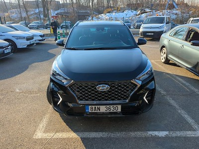 Hyundai Tucson 1.6 T-GDI 130kW N Line 4x2