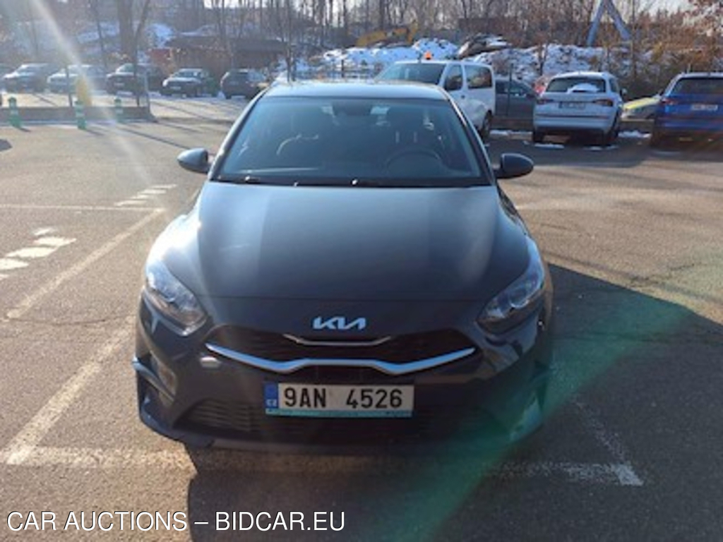 Kia Ceed 1.0 T-GDI 74kW Spin