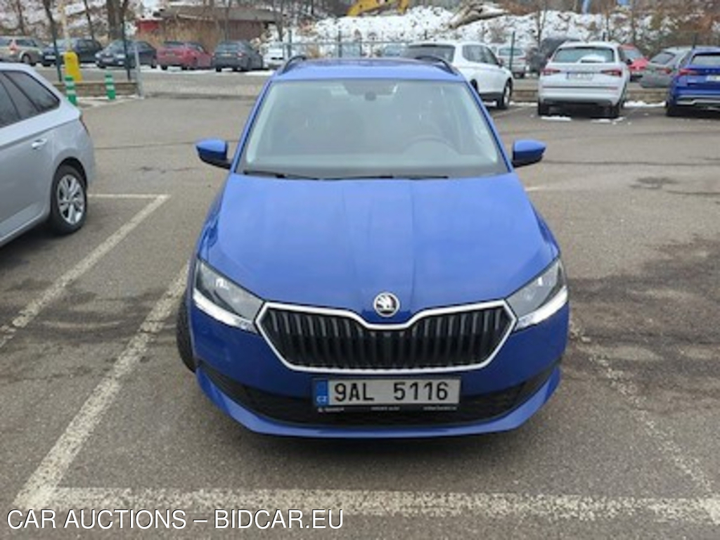 Skoda Fabia 1.0 TSI 70kW Active Combi Tour