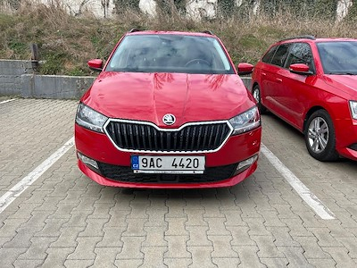 Skoda Fabia 1.0 TSI 70kW Ambition Combi Tour