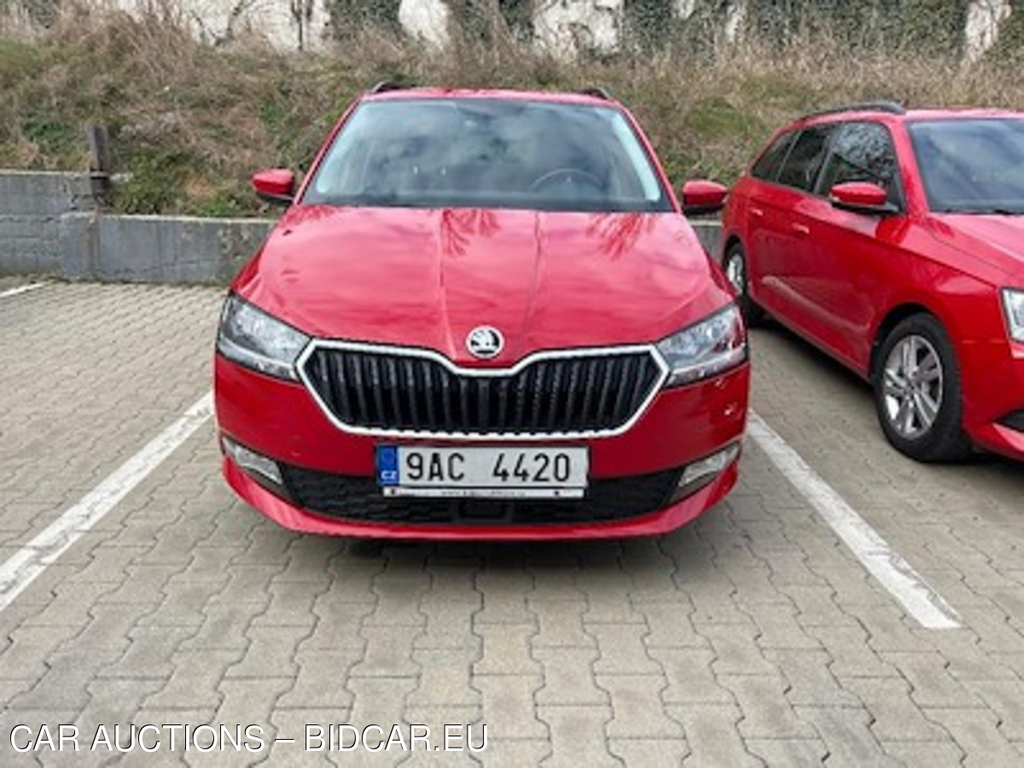 Skoda Fabia 1.0 TSI 70kW Ambition Combi Tour