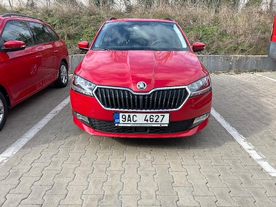 Skoda Fabia 1.0 TSI 70kW Ambition Combi Tour