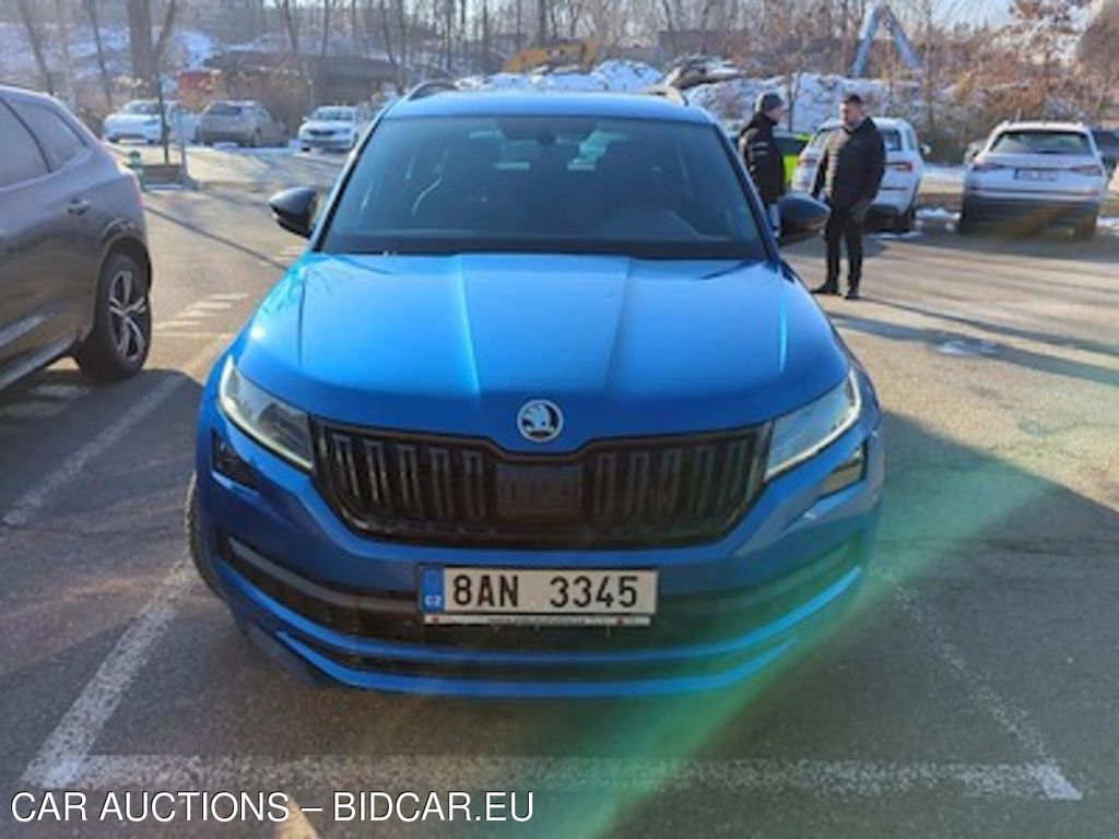 Skoda Kodiaq 2.0 TDI 147 kW Sportline 4x4 DSG