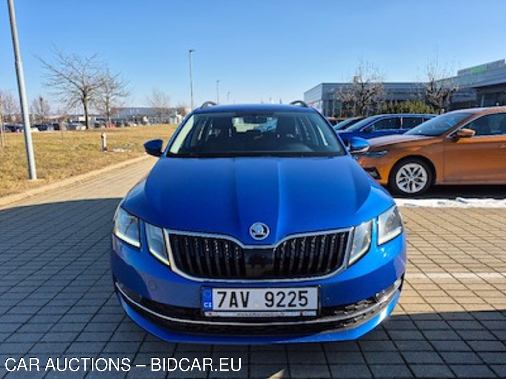 Skoda Octavia 1.5 TSI 110kW Style Combi DSG