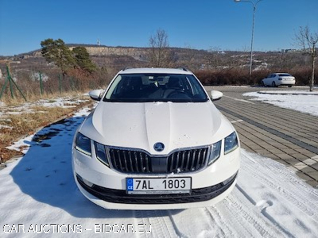 Skoda Octavia 1.5 TSI CNG Ambition G-TEC DSG Combi