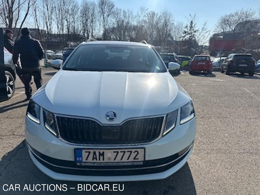 Skoda Octavia 1.6 TDI 85kW DSG Style Combi