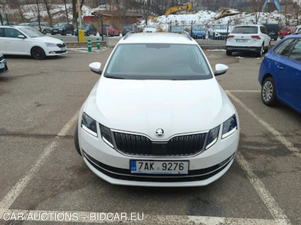 Skoda Octavia 1.6 TDI 85kW Style Combi