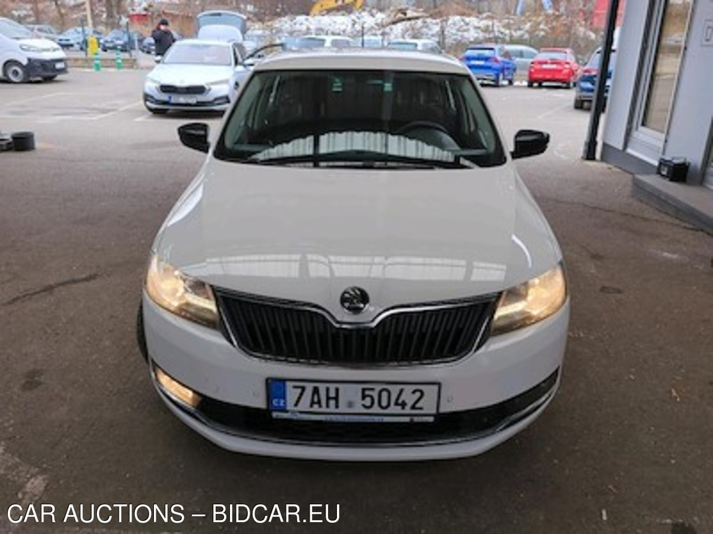 Skoda Rapid 1.0 TSI 81kW Style Spaceback DSG