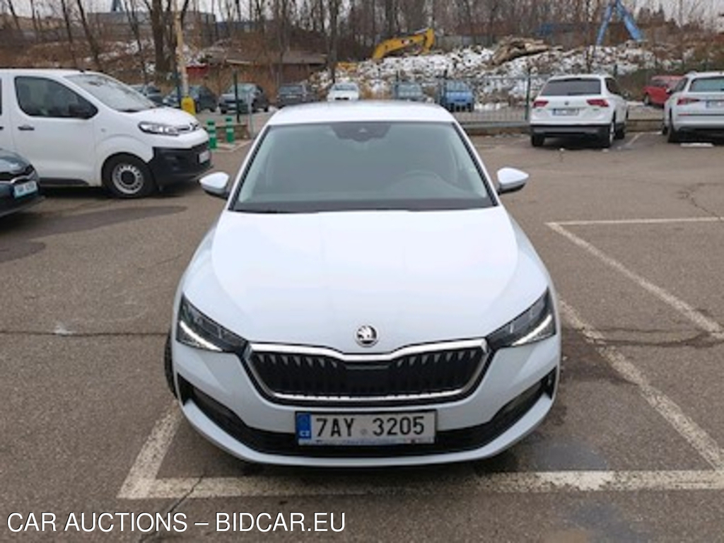 Skoda Scala 1.0 TSI 70kW Ambition