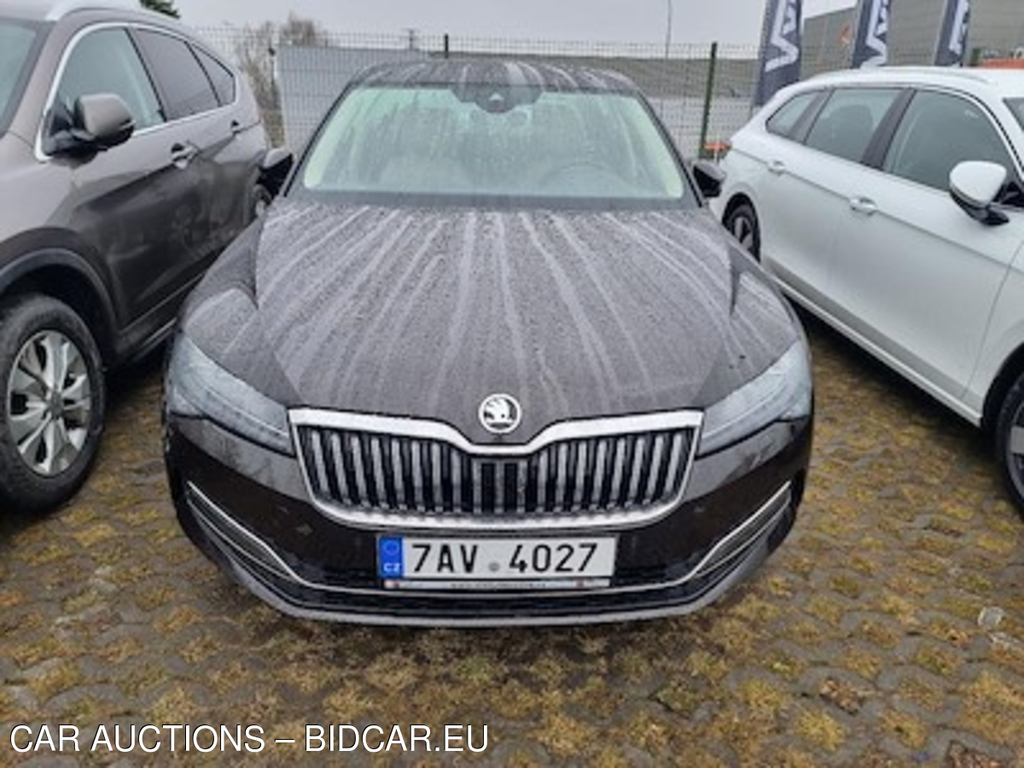 Skoda Superb 2.0 TDI 110kW Style