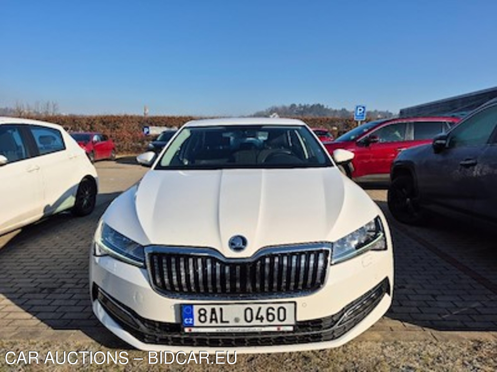 Skoda Superb 2.0 TDI 110kW Style DSG