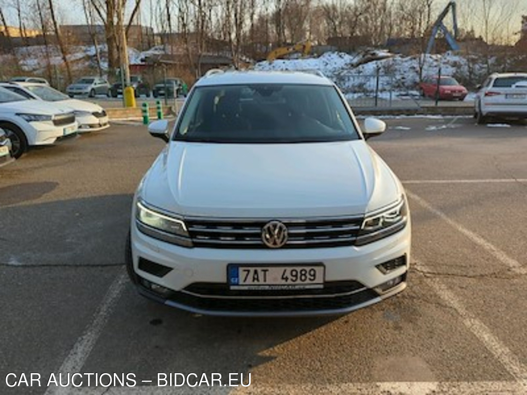 Volkswagen Tiguan 2,0 TDI BMT 140 kW 4MOTION DSG Highline