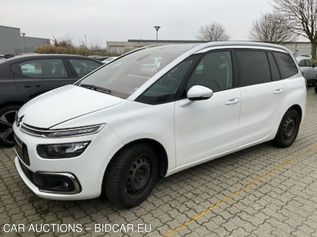 Citroen Grand C4 SpaceTourer 1.5 BLUEHDI 130 S&amp;S INTENSIVE+ AUT 5-dørs FA!, - DEFECT ENGINE