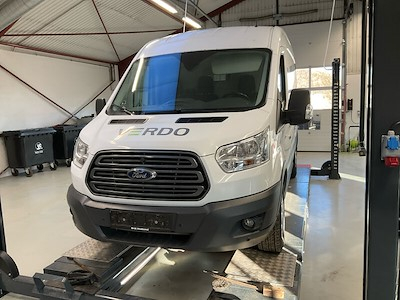 Ford Transit 2.0TDCI 130HK 350 L2H2 TREND FWD UA!