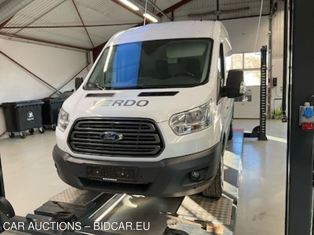 Ford Transit 2.0TDCI 130HK 350 L2H2 TREND FWD UA!