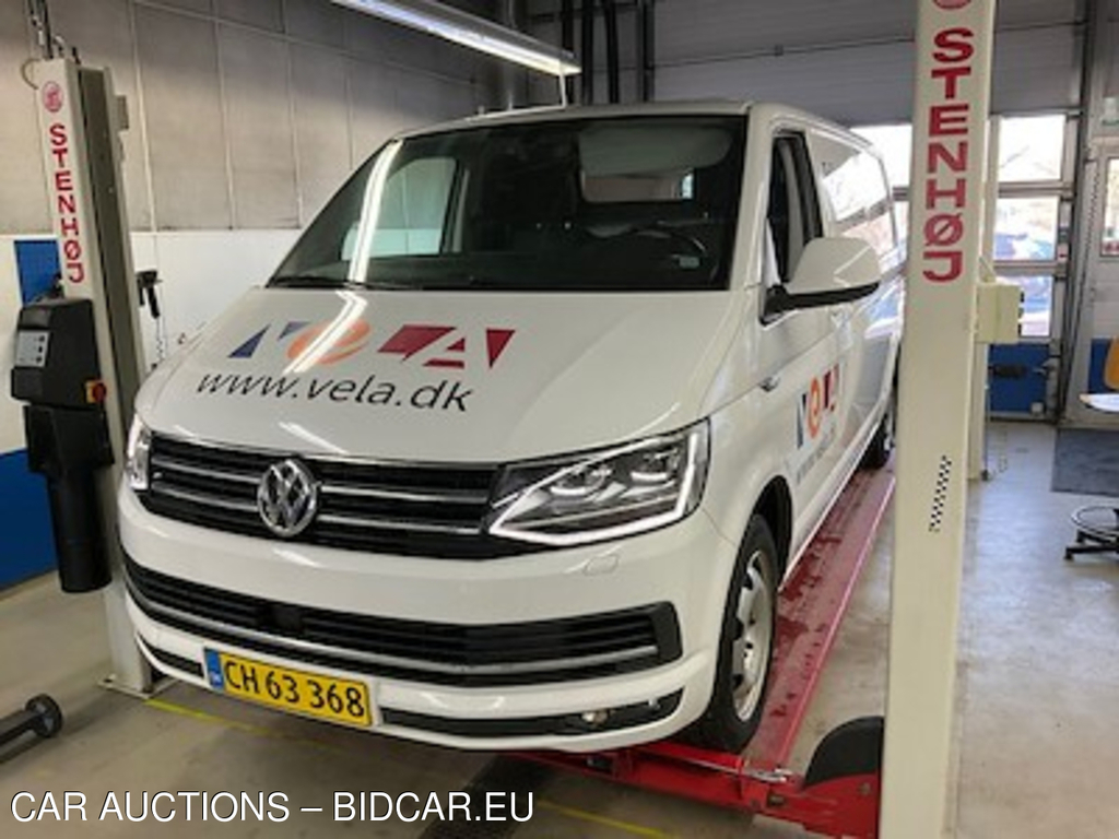 Volkswagen Transporter 2,0 TDI 204 hk 7 trins DSG BMT LWB S63 UA!,