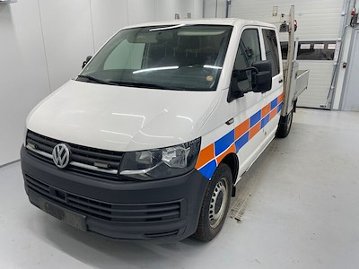 Volkswagen Transporter 2.0 Tdi 150 Doka U/bagsæde Dsg Bmt Lwb UA!