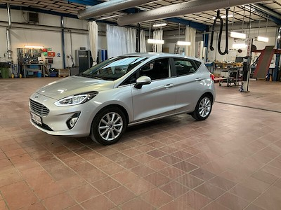 Ford Fiesta 1,0 EcoBoost Titanium 100HK 5d UA!