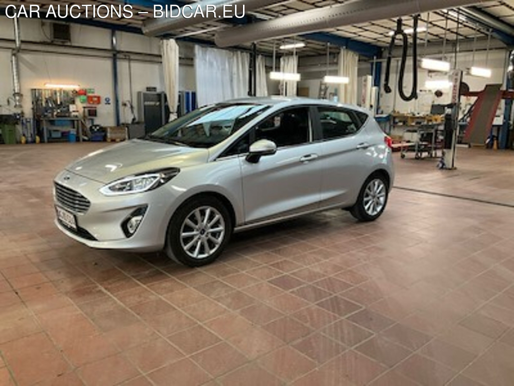 Ford Fiesta 1,0 EcoBoost Titanium 100HK 5d UA!