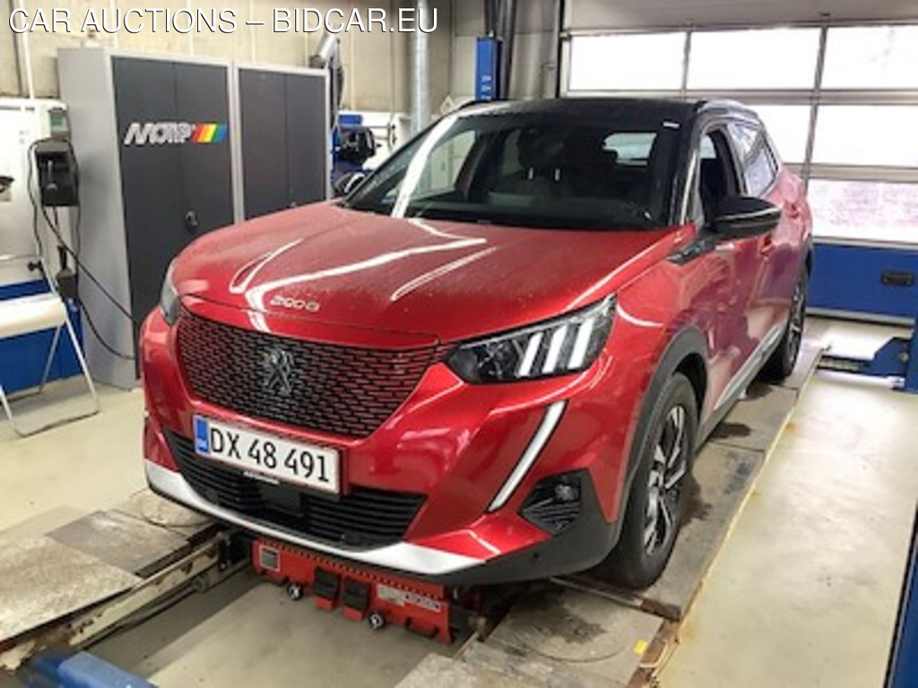 Peugeot 2008 GT Line EL 50 kWh 136 HK Auto UA!