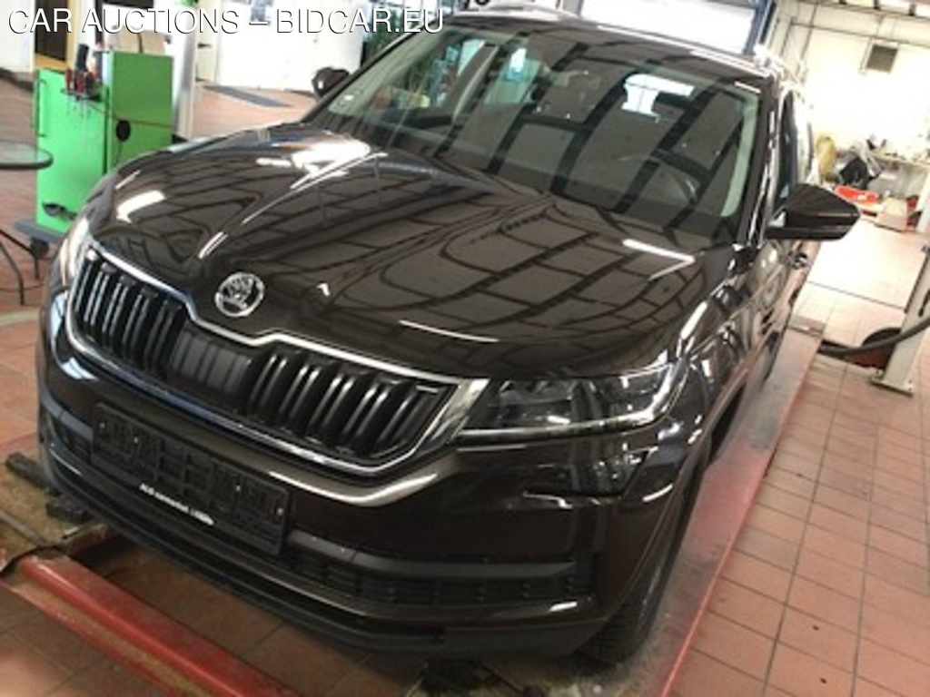 Skoda Kodiaq 2,0 TDI AdBlue Style STB DSG7 5-sæder UA!