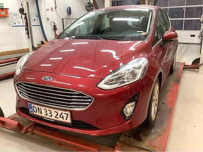 Ford Fiesta 1,0 EcoBoost 100HK Titanium 5d UA!