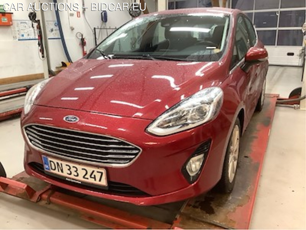 Ford Fiesta 1,0 EcoBoost 100HK Titanium 5d UA!