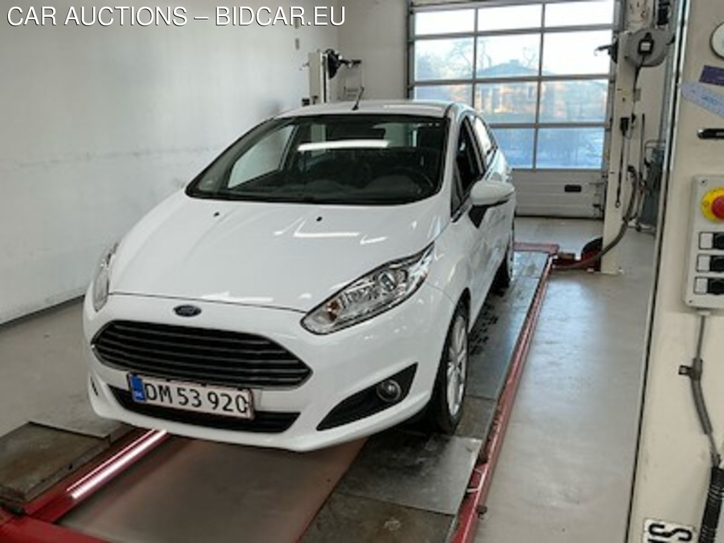 Ford Fiesta 1.0 ECOBOOST 125 TITANIUM UA!