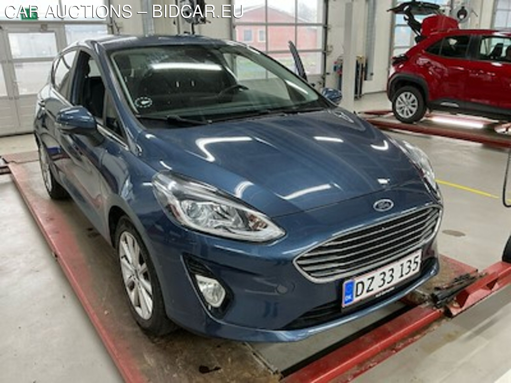 Ford FIESTA PL - 1.0T ECOBOOST 125HP TITANIUM UA!