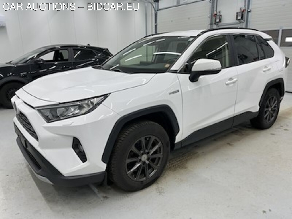 Toyota Rav4 2.5 Hybrid 218 Hk H3 Cvt UA!