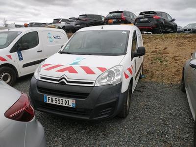 Citroen Berlingo BlueHDi 75 BVM Club M VU [3P] bvm 5-75CH-5cv, 2018