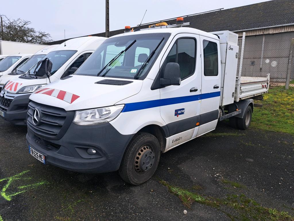 Mercedes-Benz SPRINTER DC 514 CDI 37 3.5T VU [4P] bvm 6-143CH-7cv, 2020