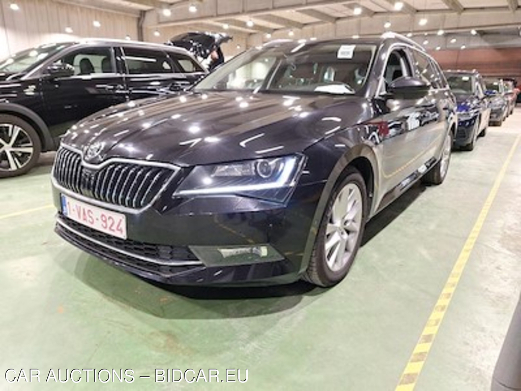 Skoda Superb combi 2.0 CR TDI STYLE