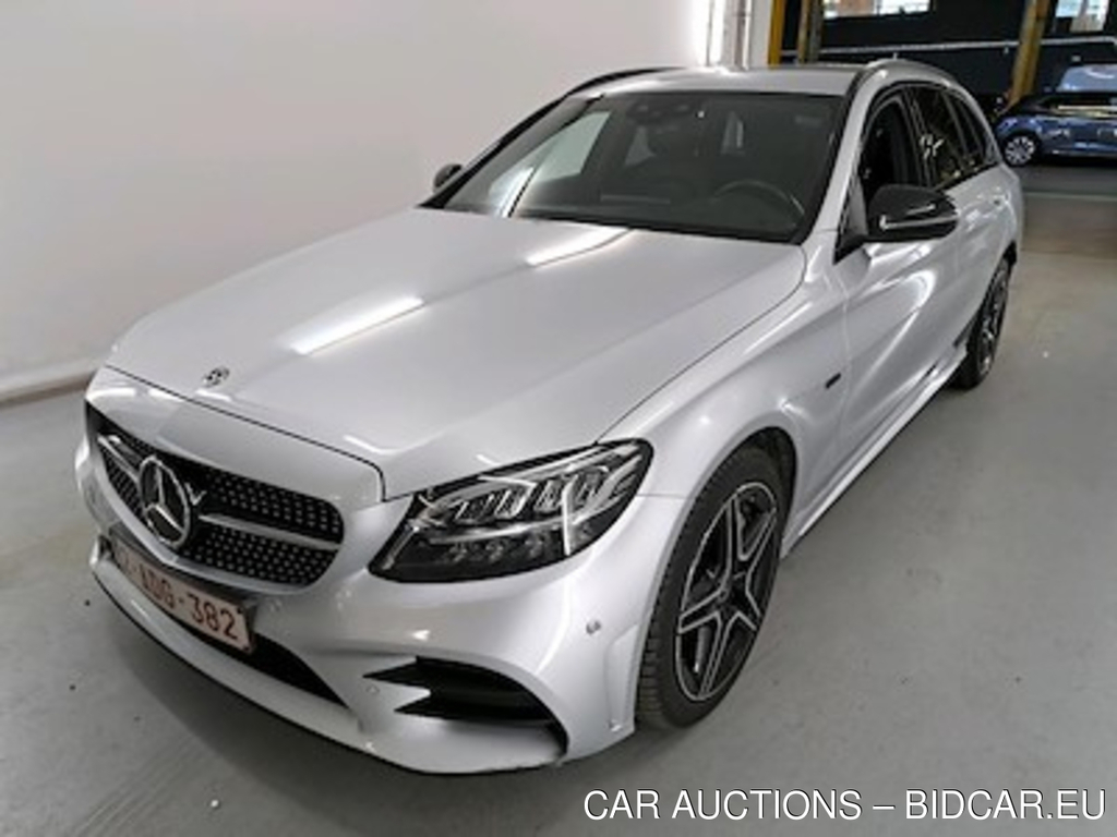 Mercedes-Benz C-class break 2.0 C 300 DE BUSINESS SOLUTION AMG NIGHT AUTO Smartphone integration